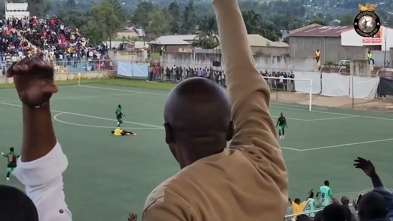 AS NYUKI 0-1 FC MONT BLEU (1-1) tab 7-8 demi-finale retour résumé du match 