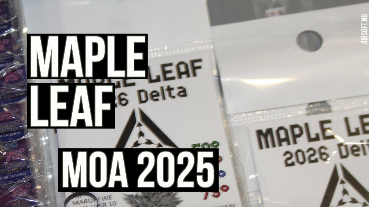 MOA 2025: Страйкбольный турнир Maple Leaf 2026!