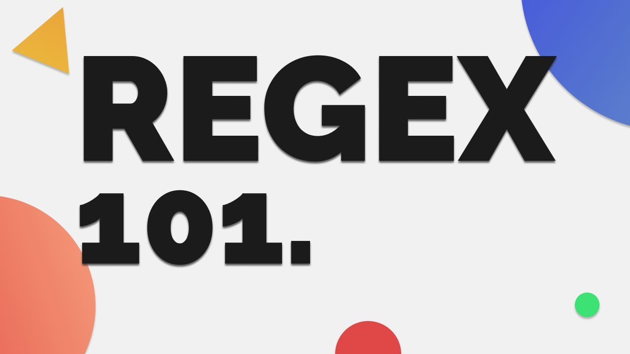 Regex101, l'outil qui vous sauve au niveau des Regex ✌️