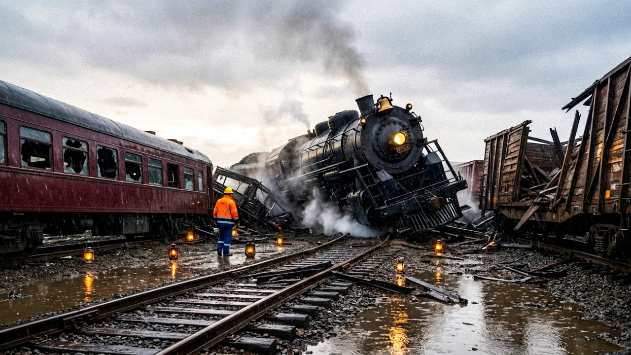 The 10 Deadliest Railroad Derailments In American History