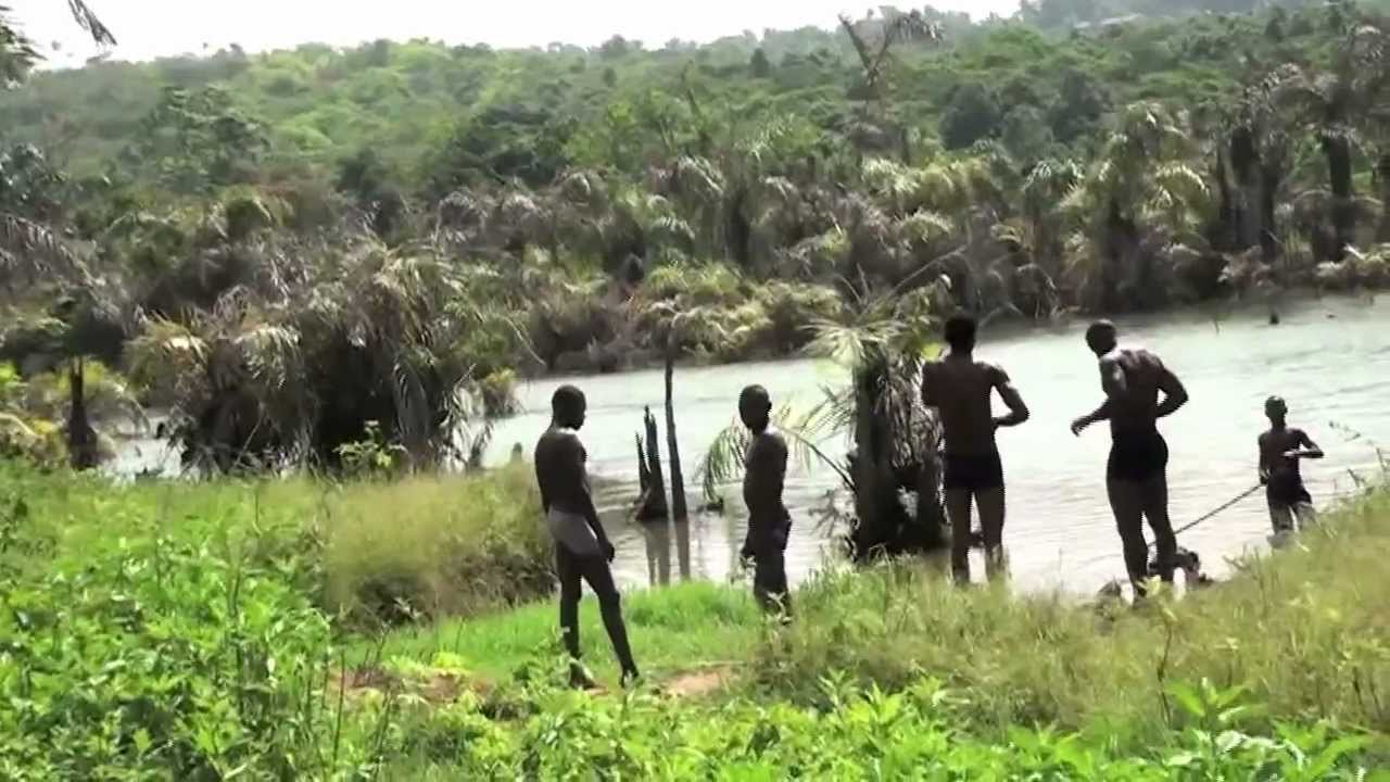 Centuries old Stream Milieu in Africa!