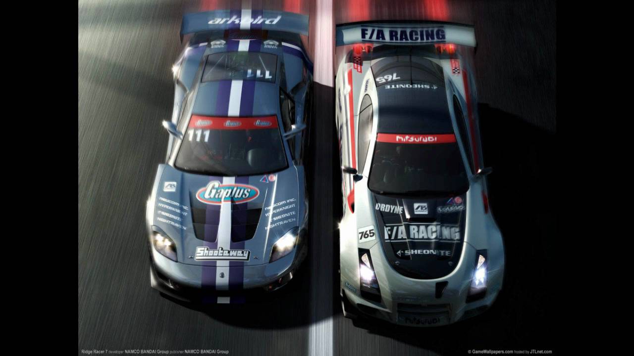Ryuichi Takada - Down To Earth [Ridge Racer 7] [HD]