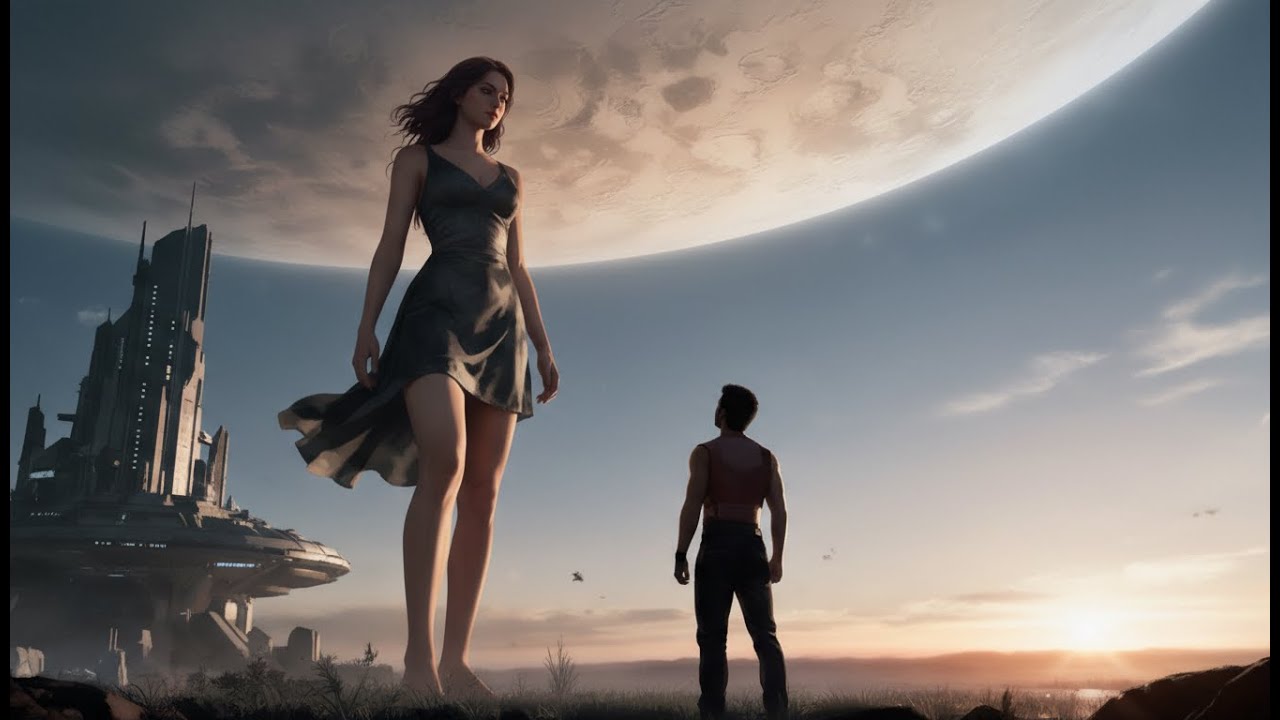 I Was a Slave for Years on a Planet of Giant Women – They Gave Me Freedom Only If I Did the
