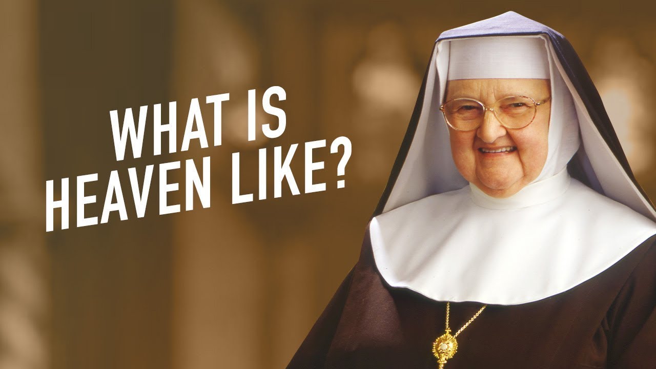 Mother Angelica Live Classics - 1999-11-09 - WHAT IS THE KINGDOM OF HEAVEN LIKE