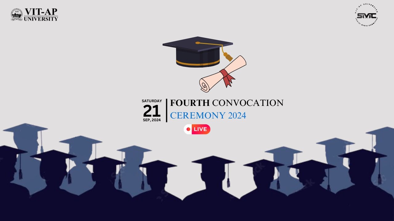 4th Annual Convocation VIT-AP University 2024