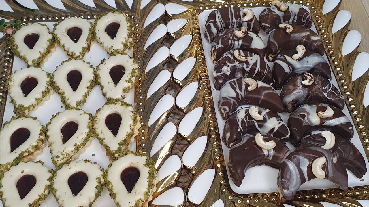 صابلي بالكرميل والشكولاته 🍫اسهل👌 وابن وصفة😋الشكولة🍫جربوها هااايلة👍المزخرفة#حلويات العيد 2026🇩🇿