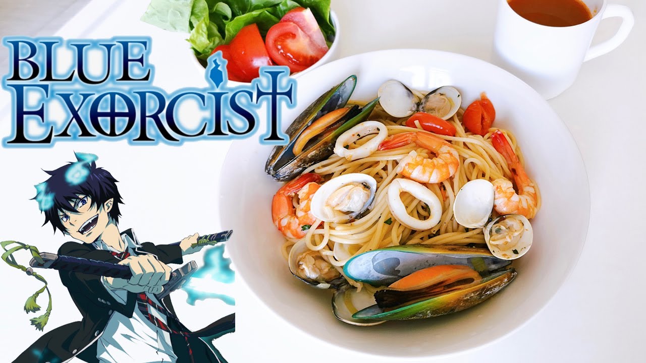 Blue Exorcist: Spaghetti allo scoglio