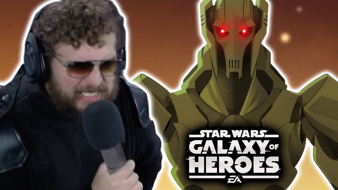 Не смей спать с Генералом Гривусом — Безумный Убийца GL на Гранд Арене