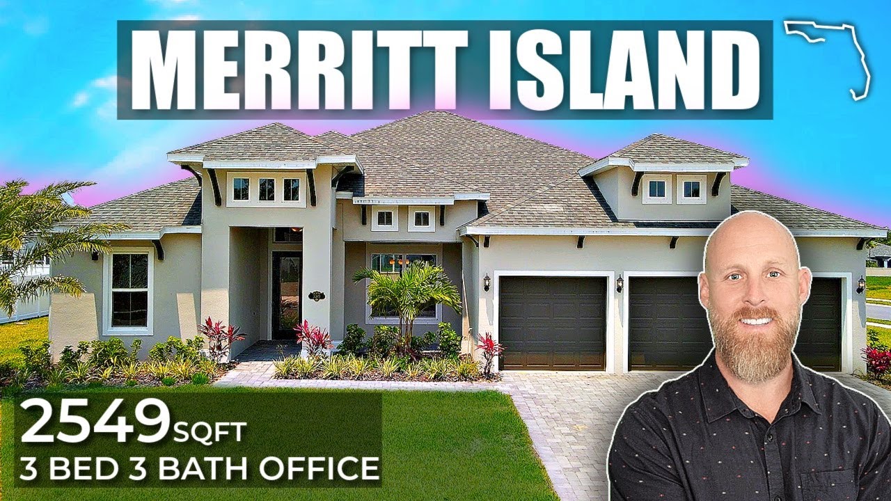 🌴 Discover Nice Homes near Melbourne FL // Georgiana Reserve Merritt Island New Home Tour