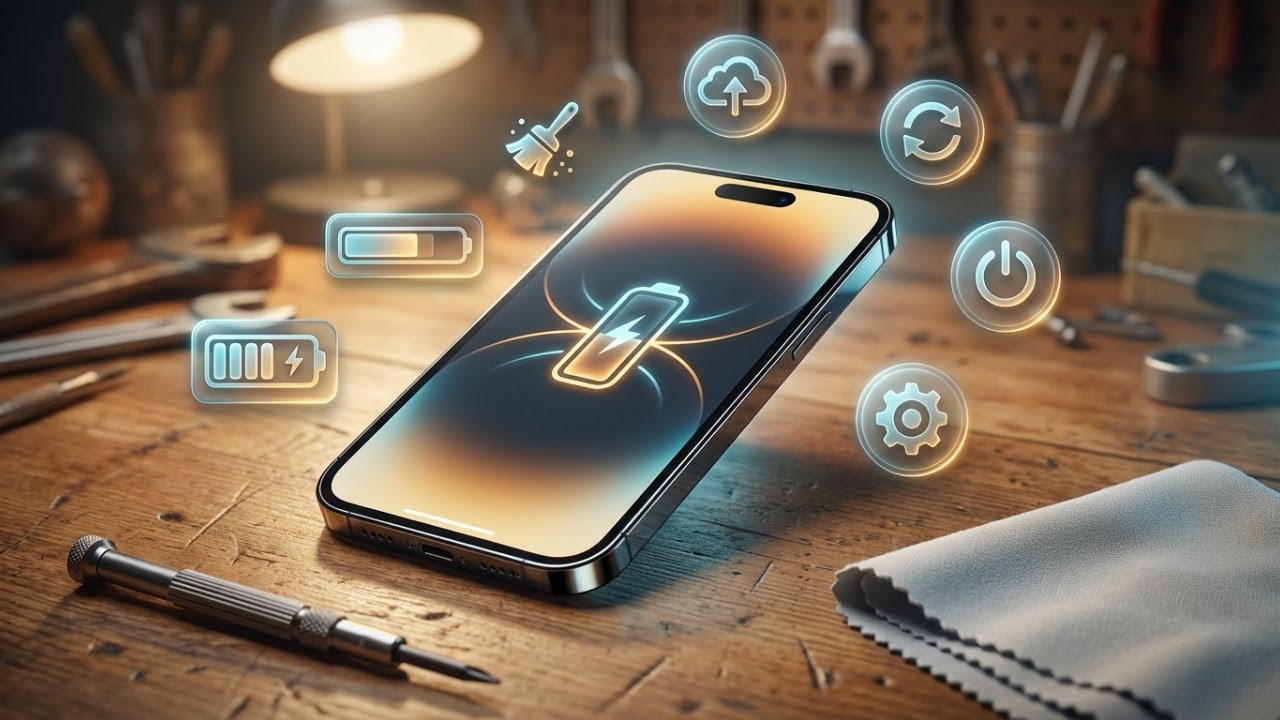 7 Tâches de MAINTENANCE sur iPhone que TOUT LE MONDE oublie de FAIRE