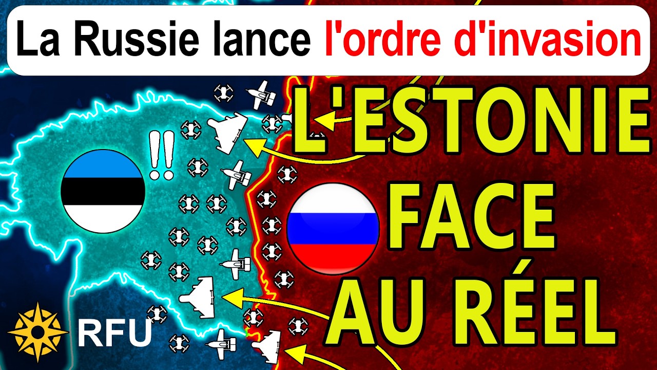 10 pilotes de drones détruisent 20 blindés OTAN et 200 soldats en 6 heures seulement | RFU News