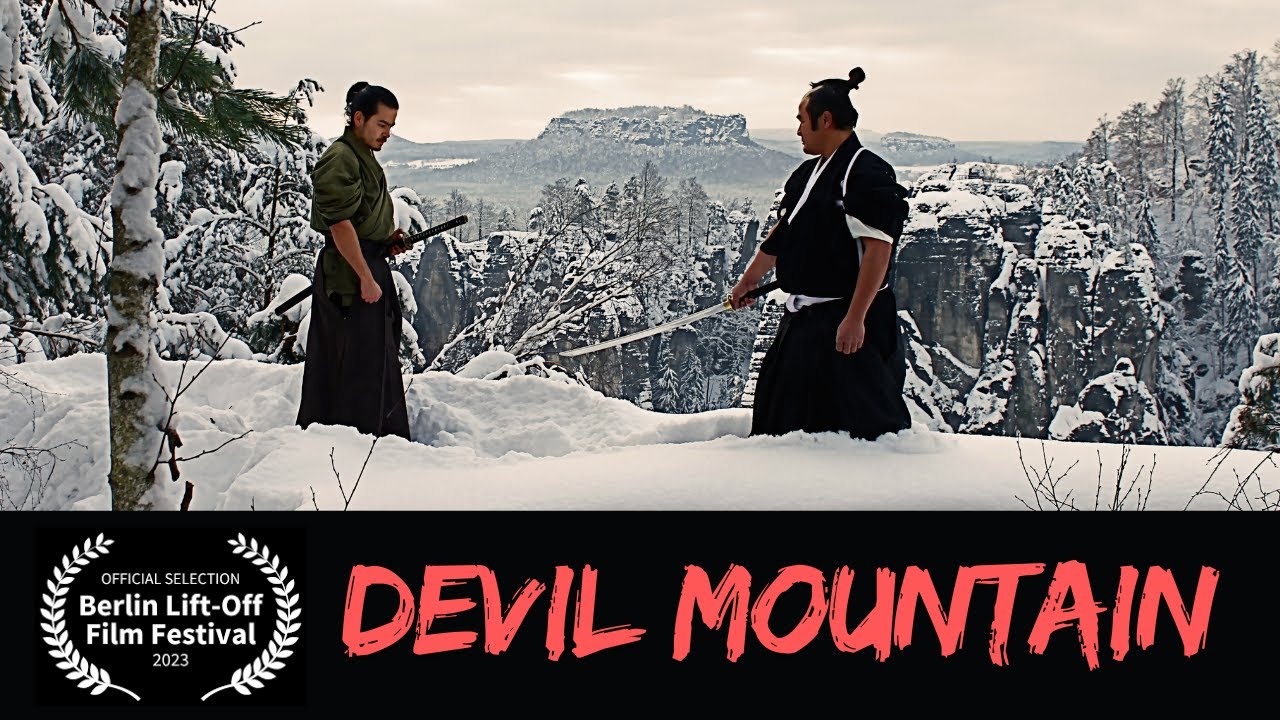 SAMURAI SHORT FILM -  DEVIL MOUNTAIN (Inspired by Edo legend) 江戸時代の伝説に着想を得た静かなサムライ物語。