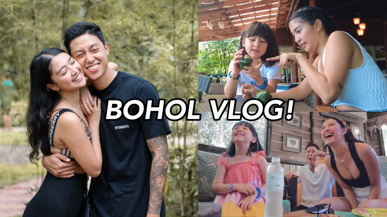 BOHOL WITH BELO FAM! Meeting Scarlet, Farm day & Tarsiers!!! | Rei Germar