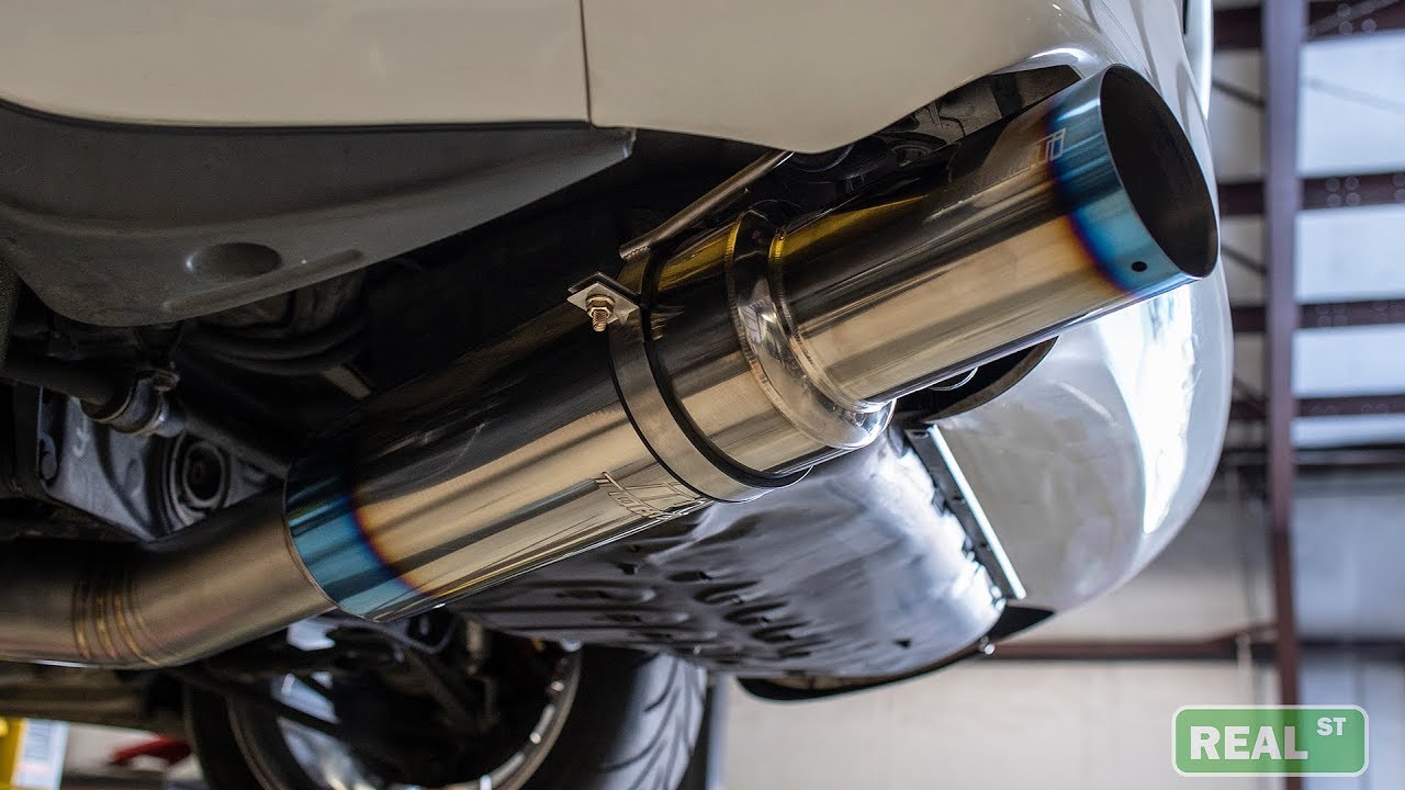Tomei Full Titanium 4