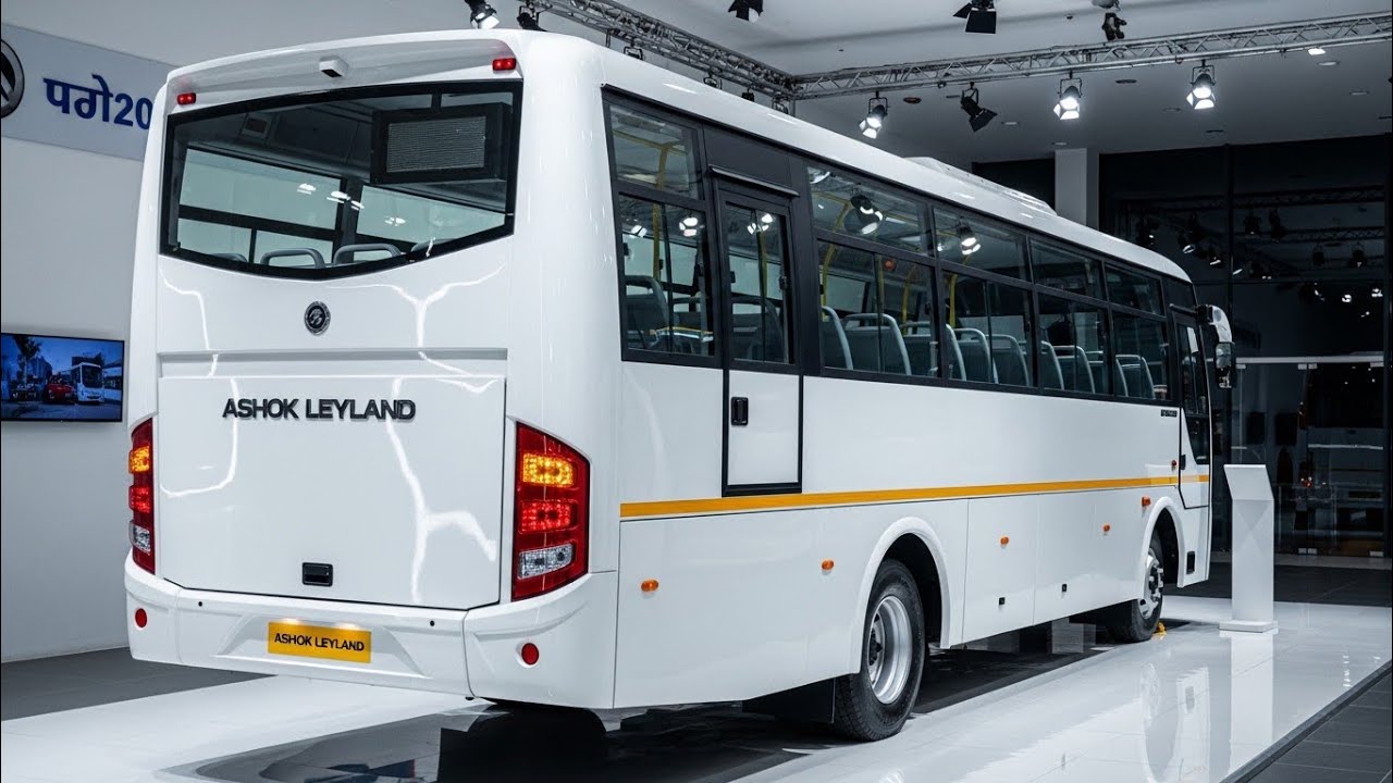 🚍 Ashok Leyland Jan Bus 2026 – नई जन बस की पूरी जानकारी!