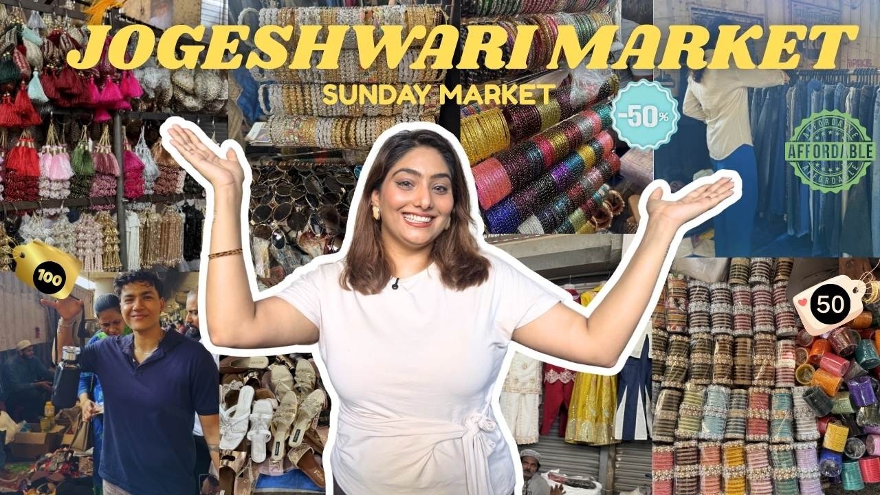 Mumbai’s Cheapest Sunday Market |Jogeshwari Market Mumbai 2026 | Sunday Street Shopping