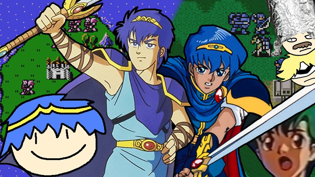 FIRE EMBLEM (MARTH EDITION)