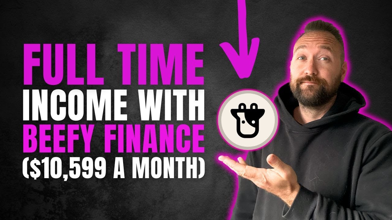 10 559 долларов в месяц с Beefy Finance | Полноценное фермерство с доходом
