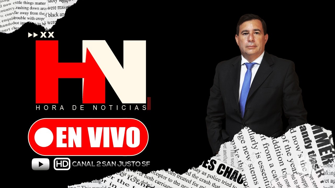 LUNES 09 DE MARZO DE 2026 - HORA DE NOTICIAS EN VIVO