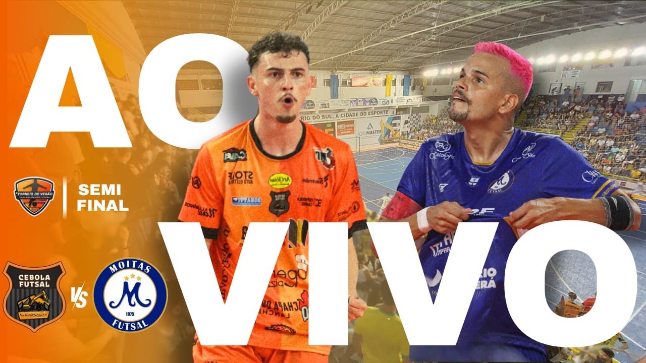 🔥 AO VIVO | SEMIFINAL | TORNEIO DE VERÃO RIO DO SUL 🔥