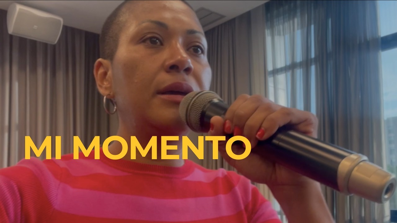 GRWM para el Maratón de Mentoras en Sevilla | Mujer con movilidad reducida se prepara como speaker