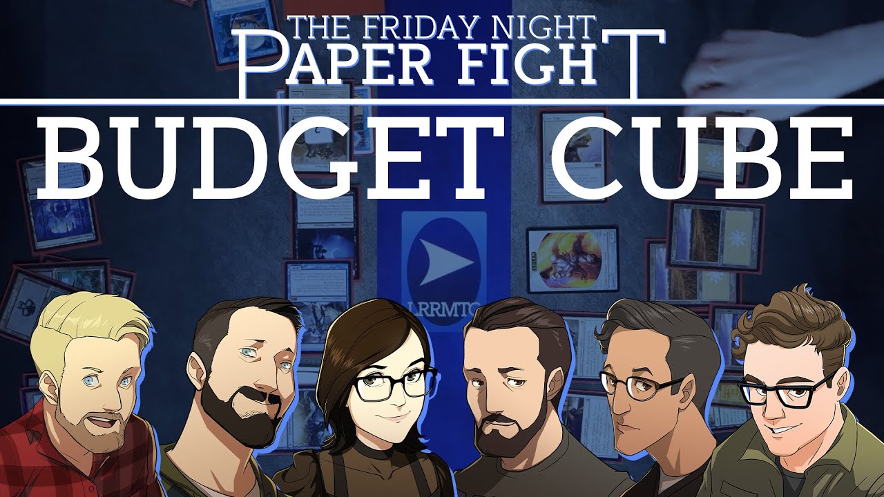 2013 Budget Cube || Friday Night Paper Fight 2024-03-15