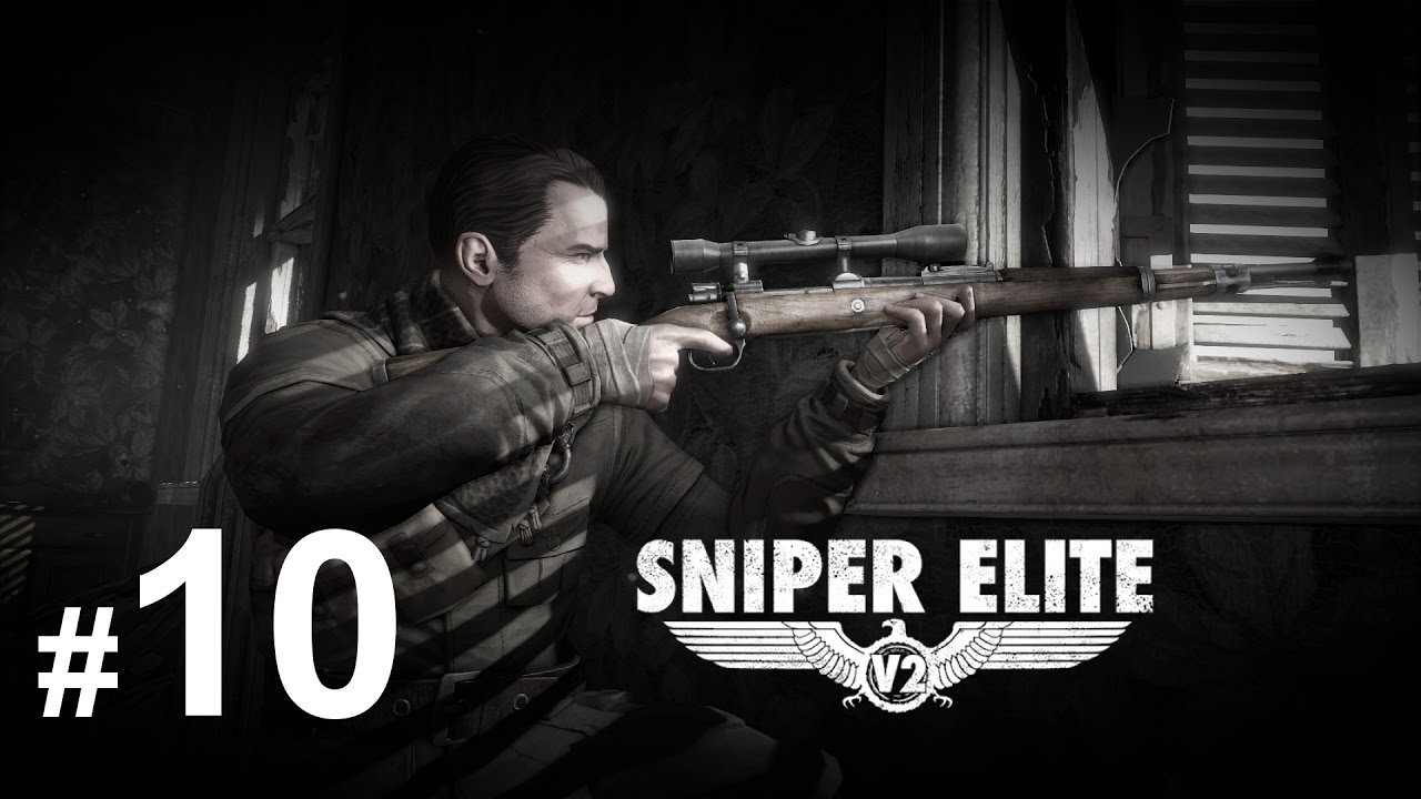 SNIPER ELITE V2 PL #10 | BRAMA BRANDENBURSKA | KONIEC