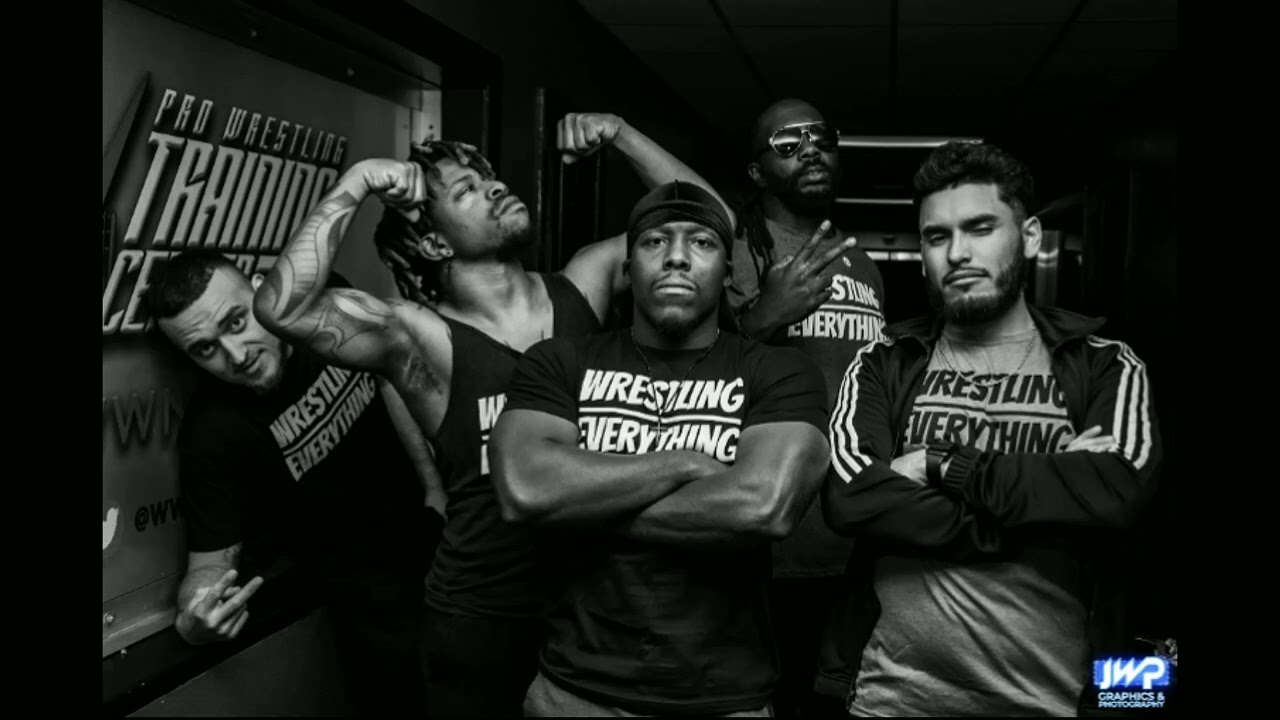 Just Wrestling - The Beginning (Strong Language)