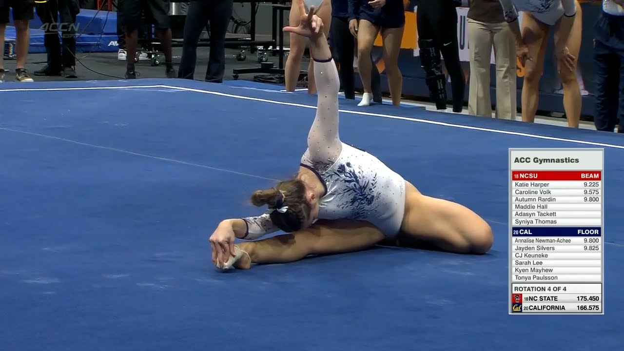 2026 Cal vs NC State - NCAA Gymnastics