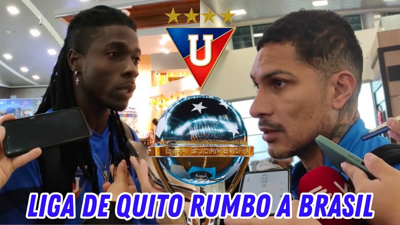 Palabras de Paolo Guerrero y Ricardo Adé previo al partido contra Sao Paulo