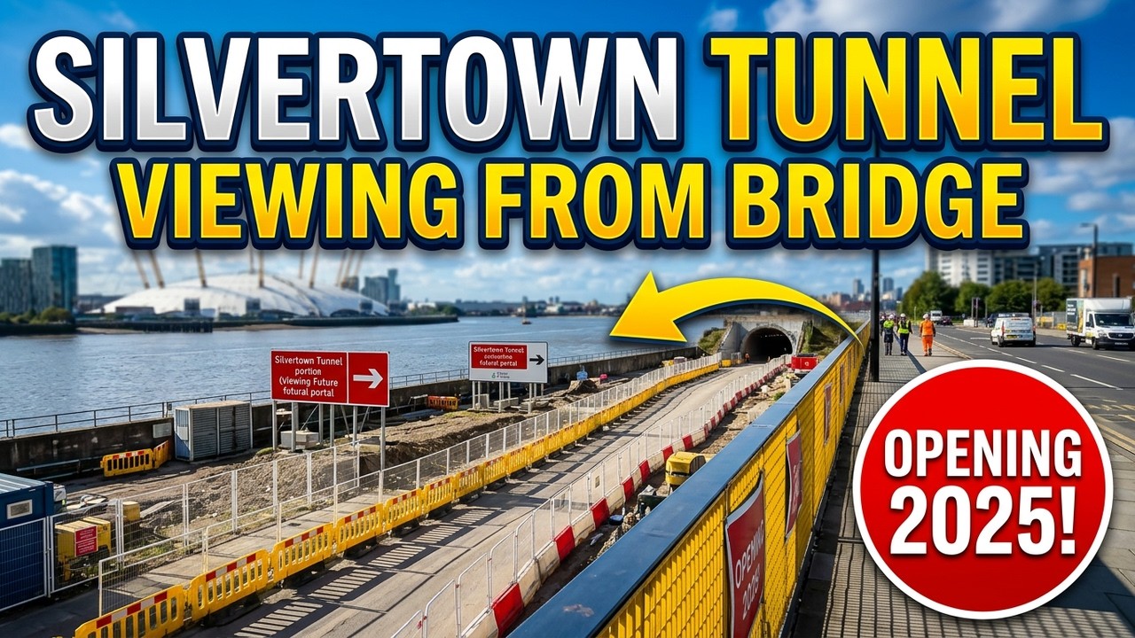 Exciting News: New Silvertown Tunnels Set To Open In London 2025!
