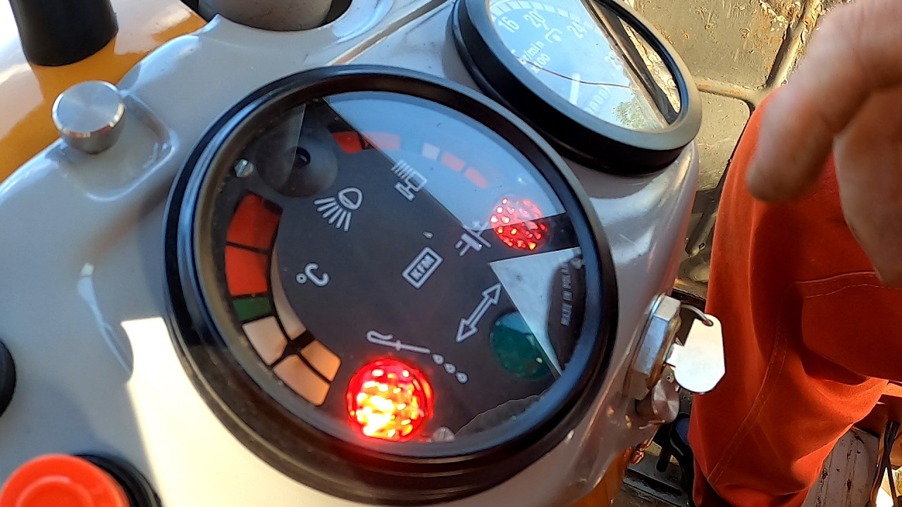 Ursus C-4011 Modernizacja instalacji elektrycznej na C-360 Zegary i alternator