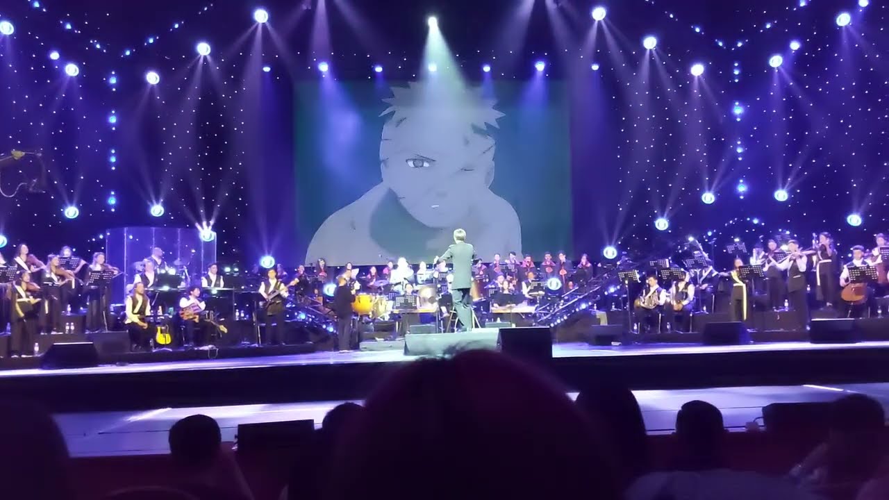 Naruto OST - Obito's theme (live orchestra in Almaty, Kazakhstan)