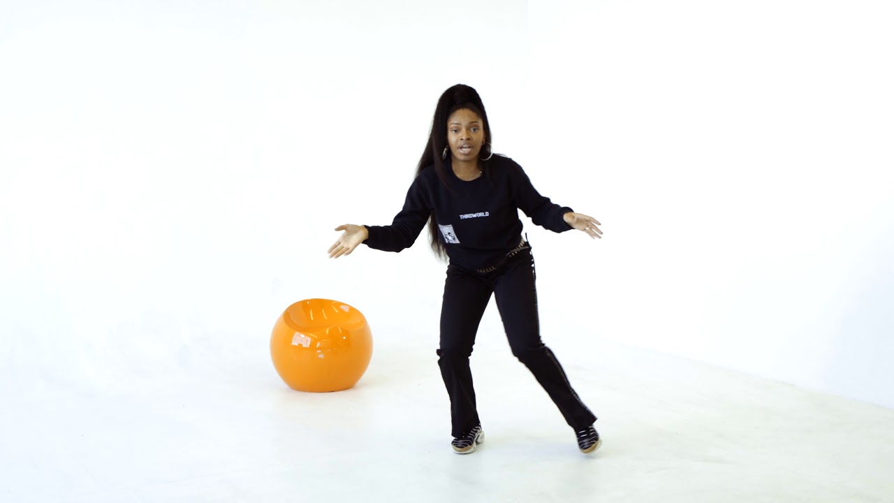 OMG Choreography Tutorial by Izzy Odigie