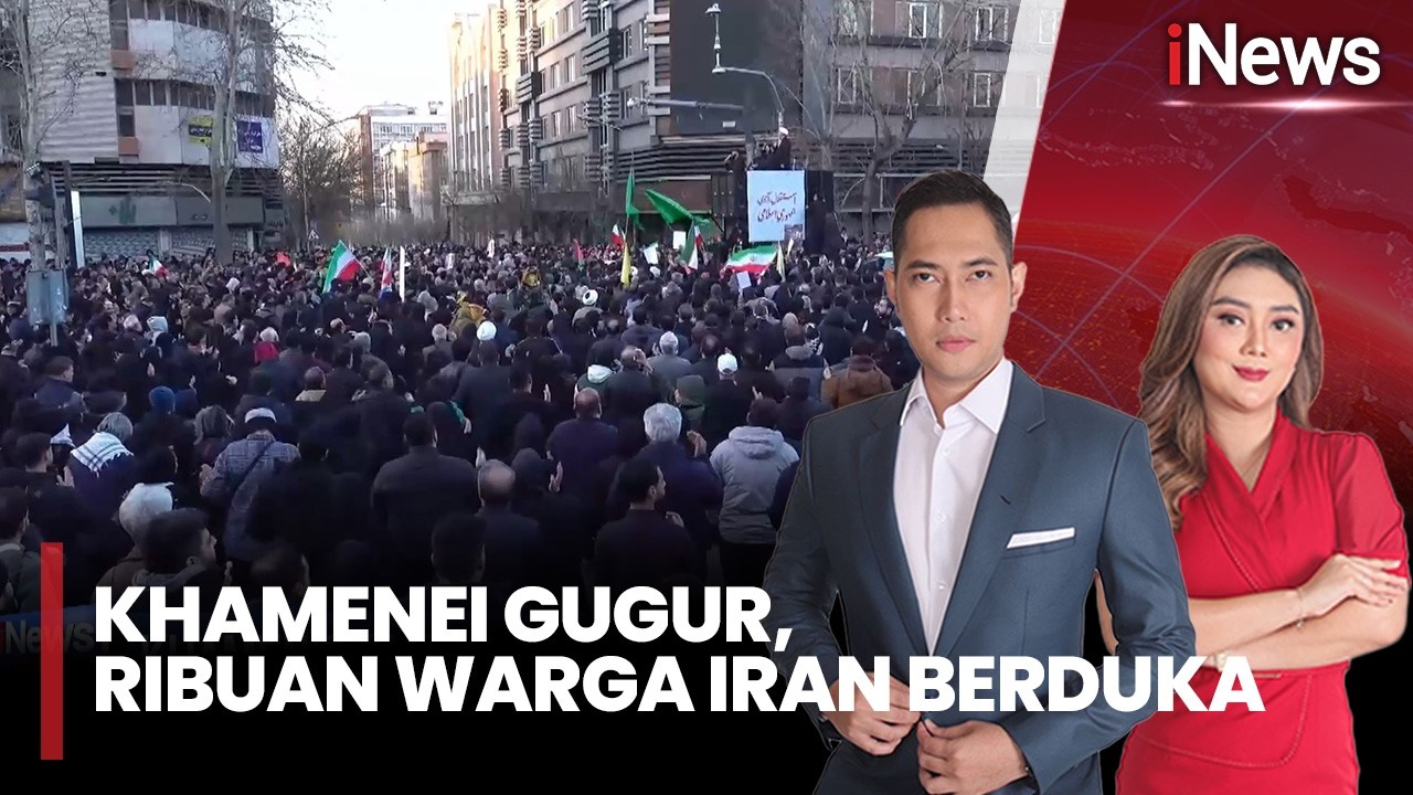 Khamenei Gugur, Ribuan Warga Iran Berduka Serukan Gema Takbir di Isfahan | iNews Sore (02/03)