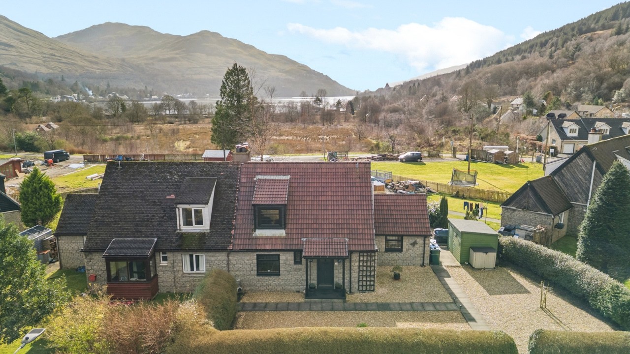 PROPERTY BUREAU - 3 Forestry Houses, Arrochar, G83 7AW