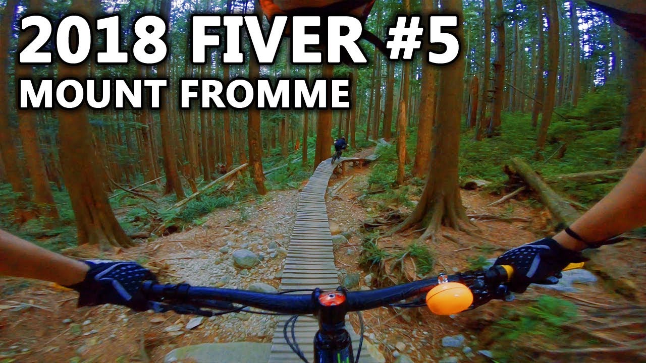 2018 NSMBA Fiver Race #5 | Mount Fromme, North Vancouver, BC | MTB