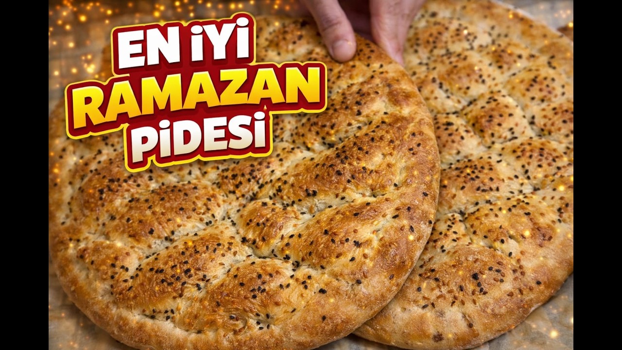 Evde Ramazan Pidesi 🥖 | Homemade Turkish Ramadan Pide