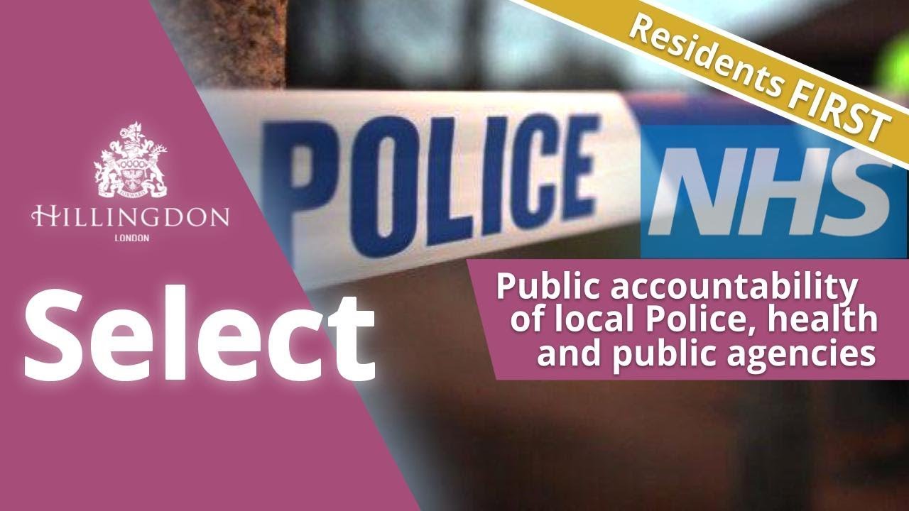 External Services Select Committee - 6pm, 12 June 2019