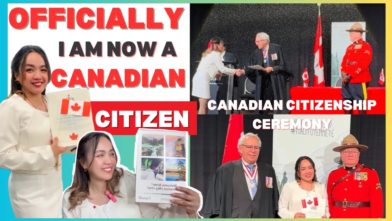 Canada Citizenship Oath Ceremony 2025 | My Journey to Becoming a Canadian Citizen 🇨🇦