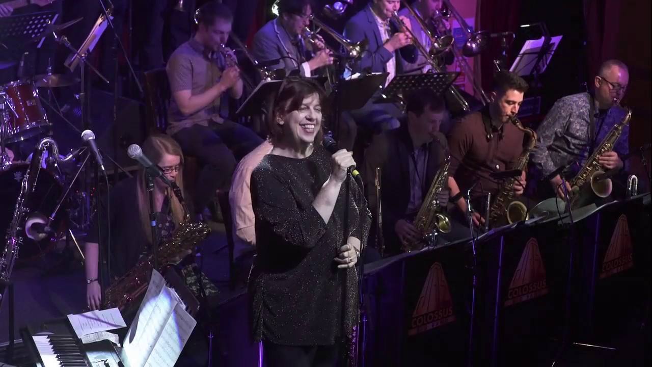 Walk Between The Raindrops - Jazz Colossus feat. Liane Carroll