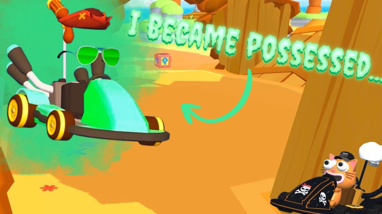 I Became a POSSESSED Pirate in SmashKarts?!