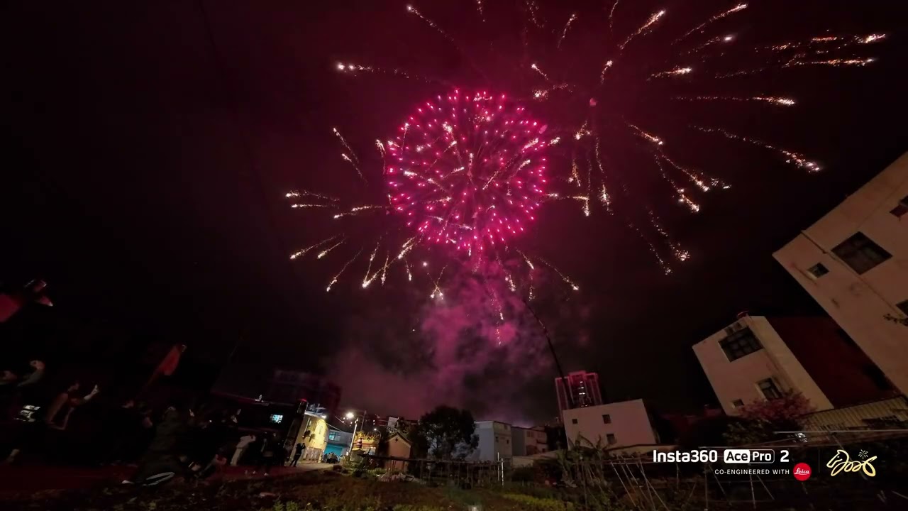 2026-3-8 聯合炮贊新埔與天宮祈安繞境大典煙火秀