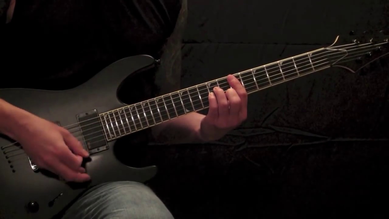 Volbeat - Still Counting - Guitar Lesson (Part 1 of 2)