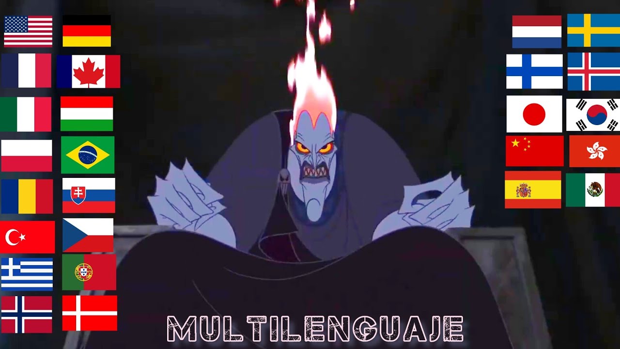 Estuvimos tan cerca (Diferentes Doblajes) Hercules Disney