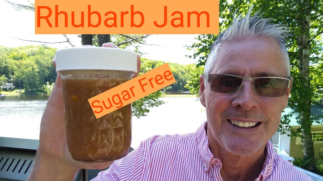 Keto Rhubarb Jam  😎