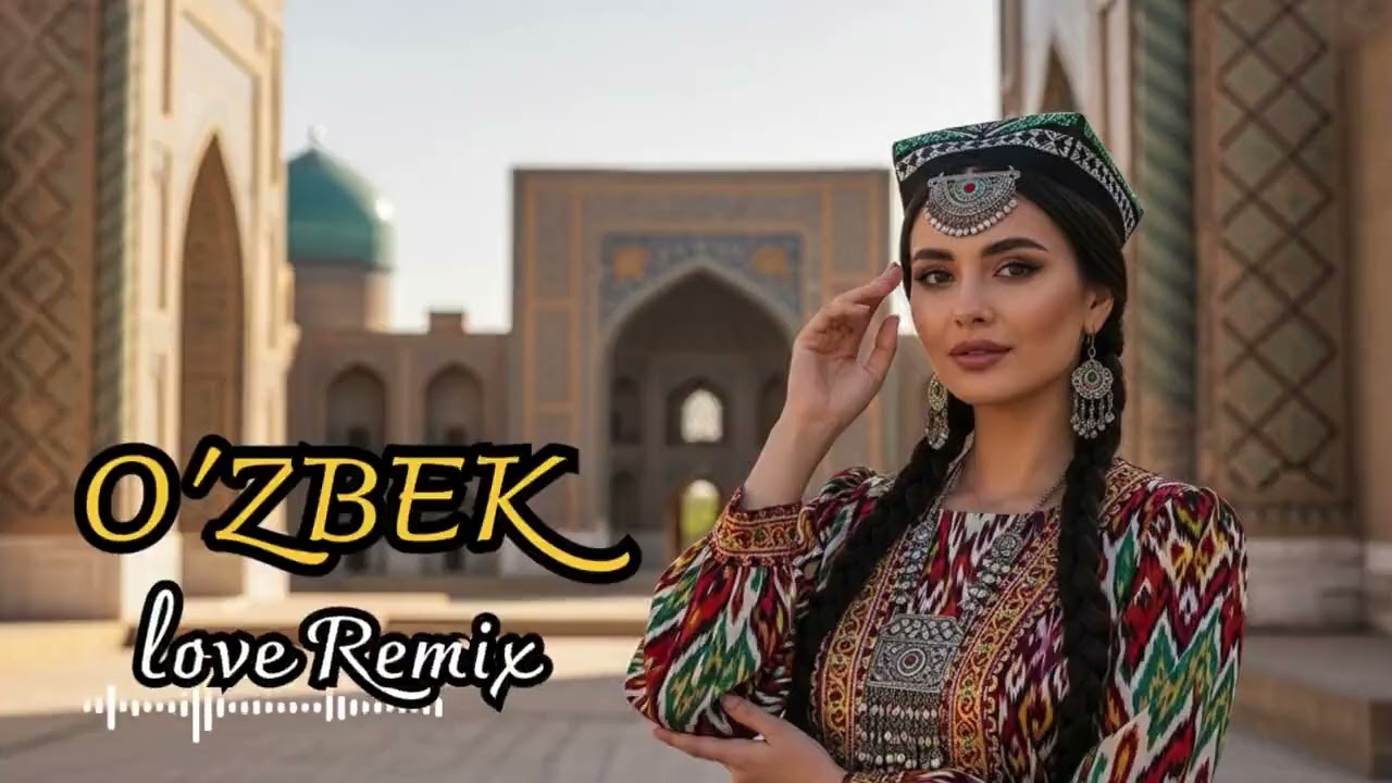 Uzbek EDM Remix 2025 🇺🇿 | Traditional Uzbek Song x Modern EDM Beat