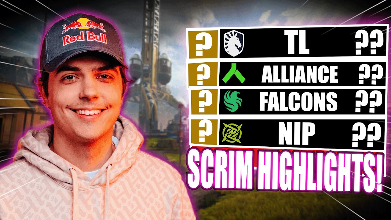 ALGS INTERNATIONAL SCRIM HIGHLIGHTS!!! | Falcons ImperialHal
