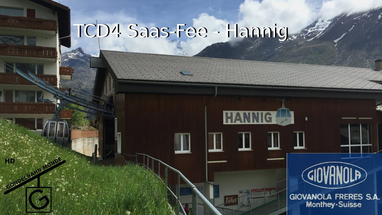 Saas-Fee - Hannig (†)