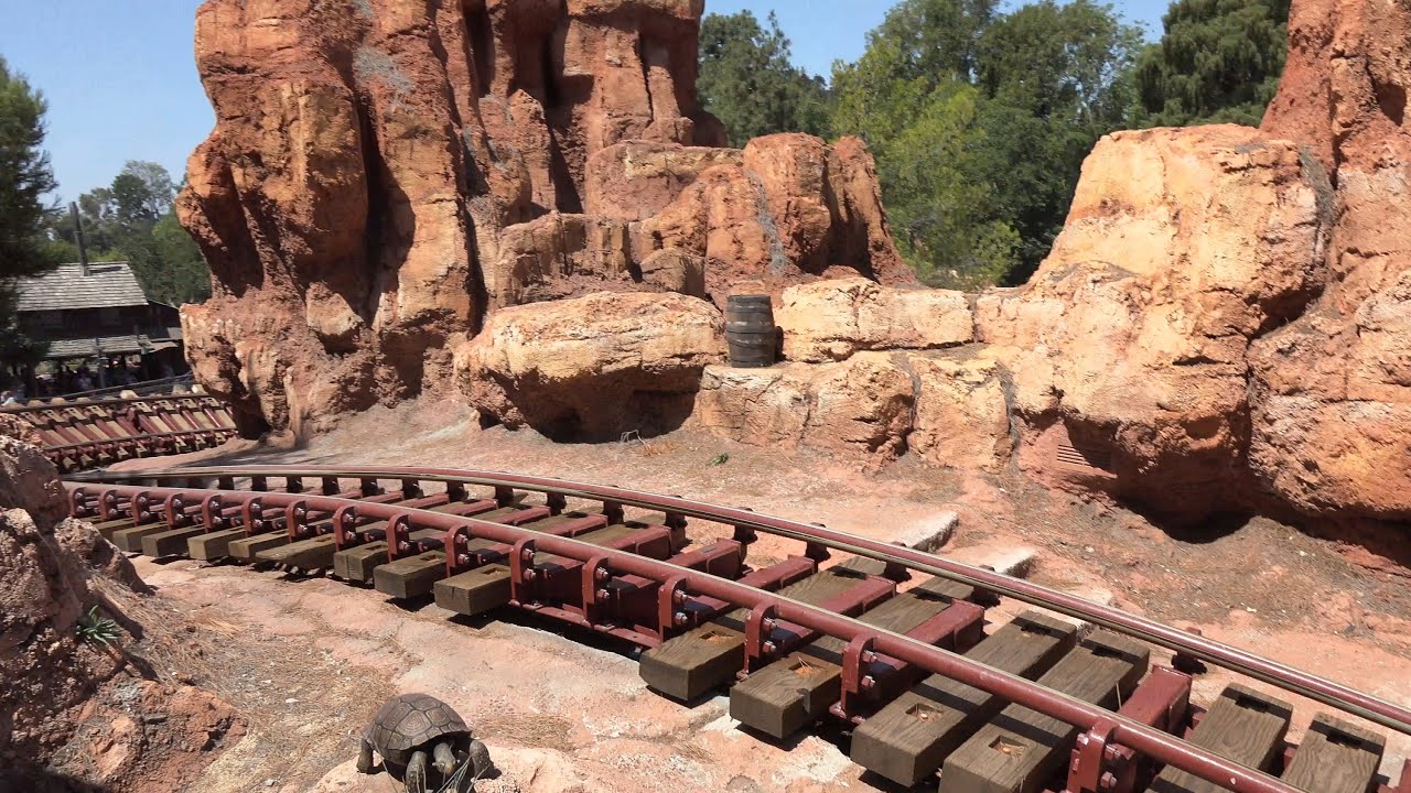 Big Thunder Mountain Railroad [4K POV] Disneyland